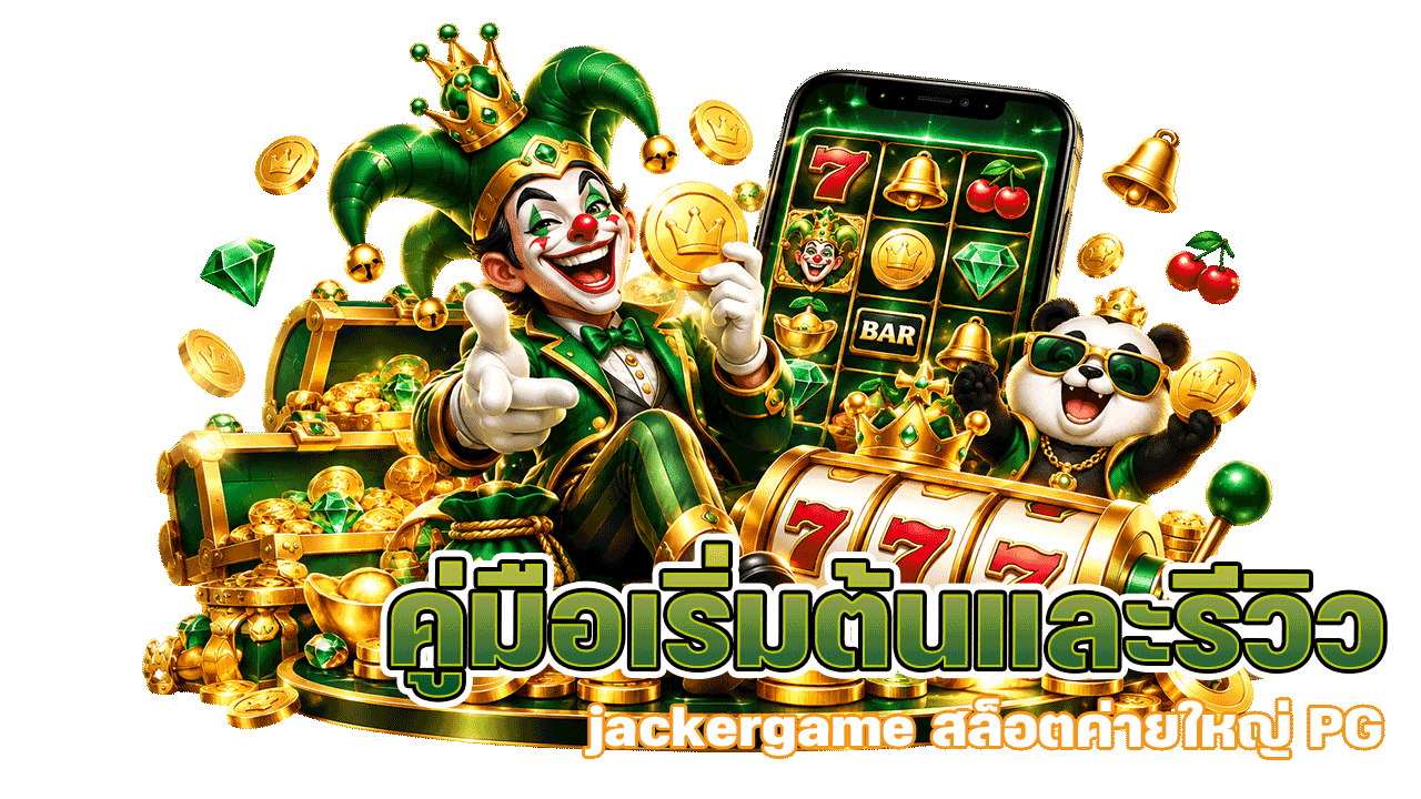 คู่มือเริ่มต้นและรีวิว jackergame สล็อตค่ายใหญ่ PG