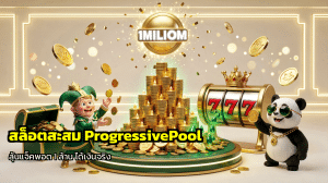 สล็อตสะสม ProgressivePool