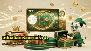 เดโมสล็อตเร่งความเร็ว 4x